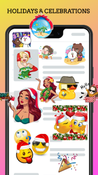 Herunterladen My Stickers App – WA Stickers Personalisierung für Android Bildschirmfoto 7