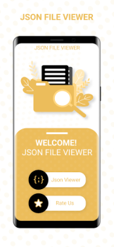 Herunterladen JSON Viewer - JSON File Reader Arbeit für Android Bildschirmfoto 2