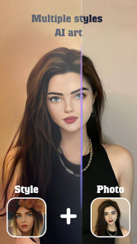Herunterladen AI Avatar - AI Art Generator Kunst & Design für Android Bildschirmfoto 3