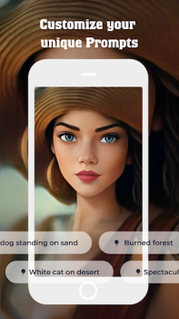 Herunterladen AI Avatar - AI Art Generator Kunst & Design für Android Bildschirmfoto 4