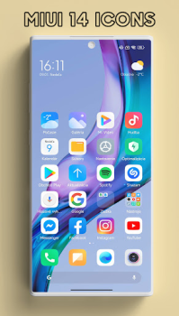 Herunterladen Redmi 12 theme Personalisierung für Android Bildschirmfoto 2