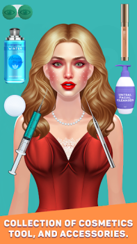 Herunterladen ASMR Spa: Makeup & Makeover Simulatoren für Android Bildschirmfoto 3