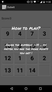 Herunterladen Outwit Puzzle-Spiele für Android Bildschirmfoto 2