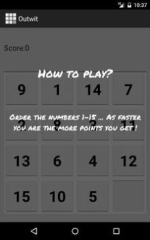 Herunterladen Outwit Puzzle-Spiele für Android Bildschirmfoto 6