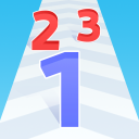 Herunterladen  Numbers Merge: Plus and Run!