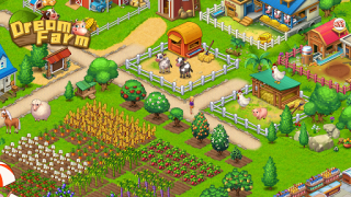 Herunterladen Dream Farm - Erntetag Simulatoren für Android Bildschirmfoto 7
