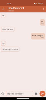 Herunterladen QuickChat Soziales für Android Bildschirmfoto 3