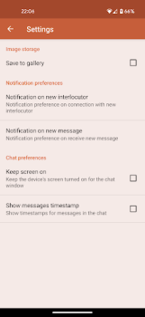 Herunterladen QuickChat Soziales für Android Bildschirmfoto 4
