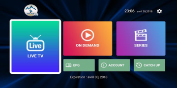Herunterladen ATLAS PRO ONTV Unterhaltung für Android Bildschirmfoto 2