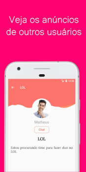 Herunterladen Finder Soziales für Android Bildschirmfoto 2