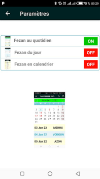 Herunterladen CALENDRIER FEZAN 2024 Werkzeuge für Android Bildschirmfoto 3