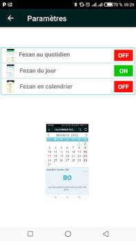 Herunterladen CALENDRIER FEZAN 2024 Werkzeuge für Android Bildschirmfoto 5