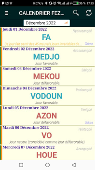 Herunterladen CALENDRIER FEZAN 2024 Werkzeuge für Android Bildschirmfoto 7