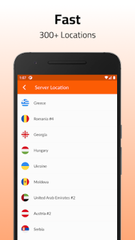 Herunterladen HOT VPN - Secure VPN Proxy Werkzeuge für Android Bildschirmfoto 3
