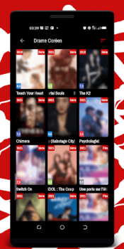 Herunterladen Zero Film HD Unterhaltung für Android Bildschirmfoto 2