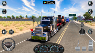 Herunterladen American Truck Simulator Abenteuer für Android Bildschirmfoto 2