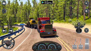 Herunterladen American Truck Simulator Abenteuer für Android Bildschirmfoto 3