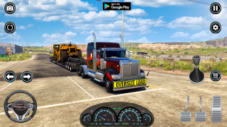 Herunterladen American Truck Simulator Abenteuer für Android Bildschirmfoto 6