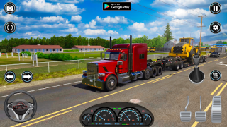 Herunterladen American Truck Simulator Abenteuer für Android Bildschirmfoto 7