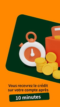 Herunterladen Le Prêt–Prêt d’Argent Mobile Finanzen für Android Bildschirmfoto 2
