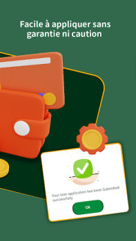 Herunterladen Le Prêt–Prêt d’Argent Mobile Finanzen für Android Bildschirmfoto 3