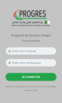 Herunterladen PROGRES WebEtu Bildung für Android Bildschirmfoto 2
