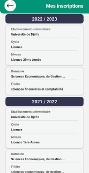 Herunterladen PROGRES WebEtu Bildung für Android Bildschirmfoto 4