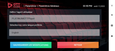 Herunterladen Platinum OTT Player Unterhaltung für Android Bildschirmfoto 3