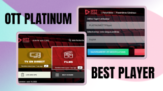Herunterladen Platinum OTT Player Unterhaltung für Android Bildschirmfoto 6