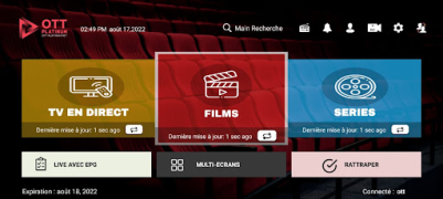 Herunterladen Platinum OTT Player Unterhaltung für Android Bildschirmfoto 7