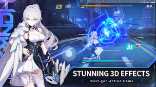 Herunterladen Honkai Impact 3rd Aktion für Android Bildschirmfoto 6