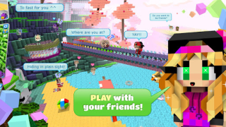 Herunterladen BlockStarPlanet Abenteuer für Android Bildschirmfoto 3