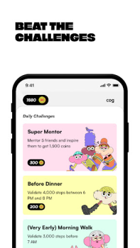 Herunterladen Macadam - Geh für Euros Gesundheit & Fitness für Android Bildschirmfoto 3