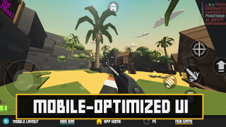 Herunterladen Krunker Aktion für Android Bildschirmfoto 2
