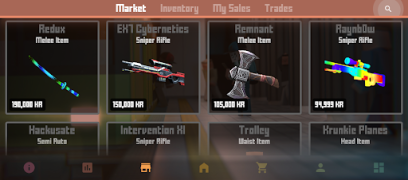 Herunterladen Krunker Aktion für Android Bildschirmfoto 7