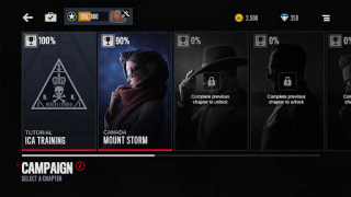 Herunterladen Hitman Sniper: The Shadows Aktion für Android Bildschirmfoto 5