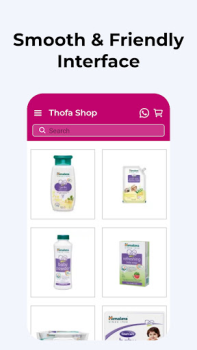 Herunterladen Thofa Shop Einkaufen für Android Bildschirmfoto 2