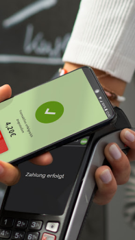 Herunterladen Mobiles Bezahlen Finanzen für Android Bildschirmfoto 2