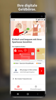Herunterladen Mobiles Bezahlen Finanzen für Android Bildschirmfoto 3