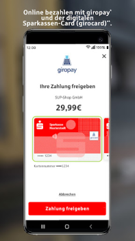 Herunterladen Mobiles Bezahlen Finanzen für Android Bildschirmfoto 4