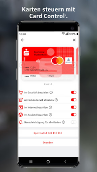 Herunterladen Mobiles Bezahlen Finanzen für Android Bildschirmfoto 5