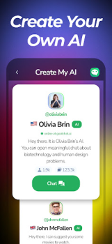 Herunterladen GoatChat - KI Chatbot Deutsch Werkzeuge für Android Bildschirmfoto 6