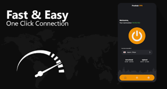 Herunterladen Pronhub VPN - Secure VPN Proxy Werkzeuge für Android Bildschirmfoto 3