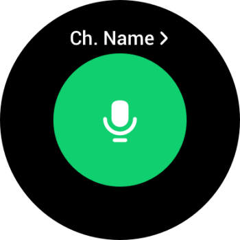 Herunterladen Walkie-Talkie Soziales für Android Bildschirmfoto 3