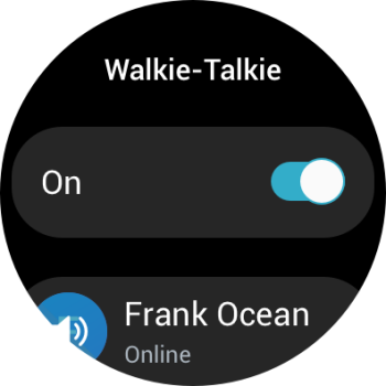 Herunterladen Walkie-Talkie Soziales für Android Bildschirmfoto 4