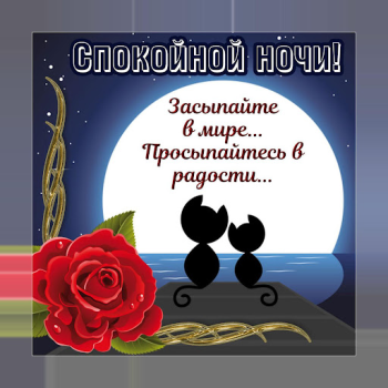 Herunterladen Спокойной ночи и Cладких снов Soziales für Android Bildschirmfoto 6