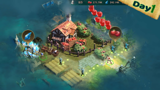 Herunterladen Misty Continent Strategien für Android Bildschirmfoto 2