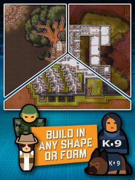 Herunterladen Prison Architect: Mobile Simulatoren für Android Bildschirmfoto 3