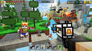 Herunterladen Pixel Gun 3D - Battle Royale Aktion für Android Bildschirmfoto 2