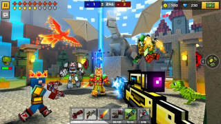Herunterladen Pixel Gun 3D - Battle Royale Aktion für Android Bildschirmfoto 3